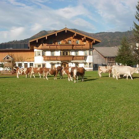 Huettschmiedhof Villa Kössen Cameră foto