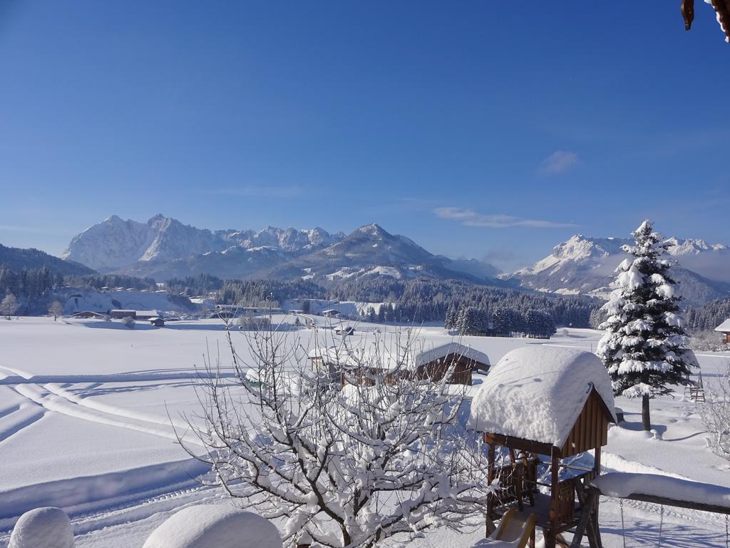 Huettschmiedhof Villa Kössen Cameră foto