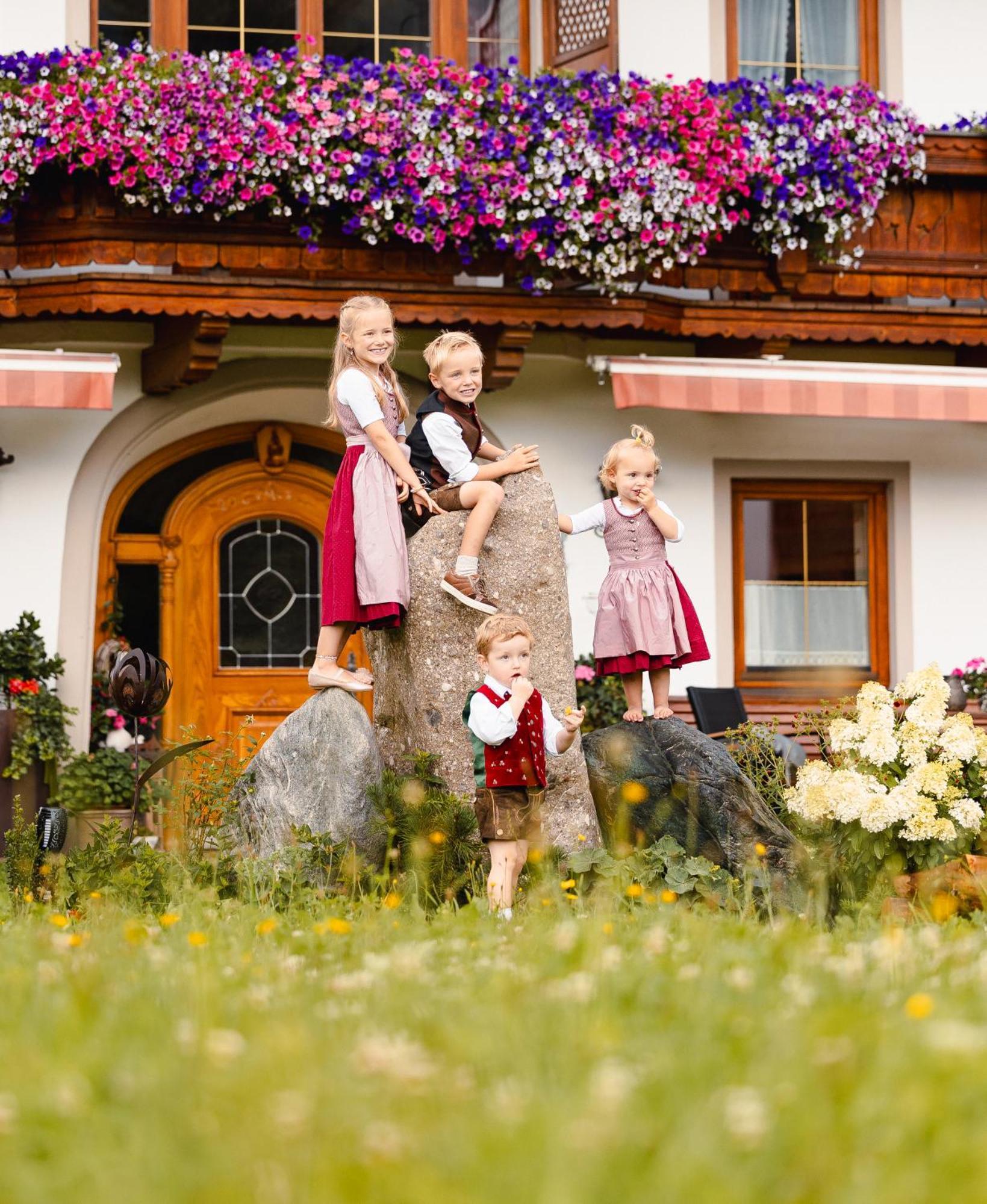 Huettschmiedhof Villa Kössen Exterior foto