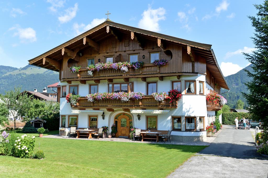 Huettschmiedhof Villa Kössen Exterior foto